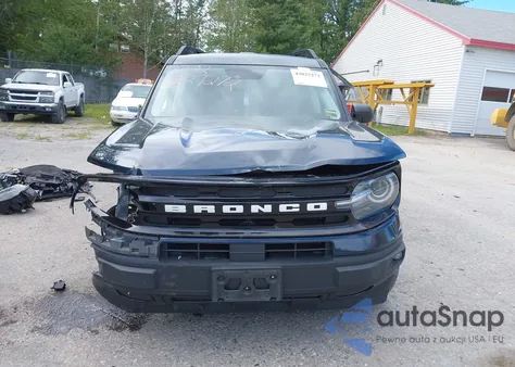 2021 Ford Bronco Sport Outer Banks из США, поврежденный, VIN 3FMCR9C65MRA35240